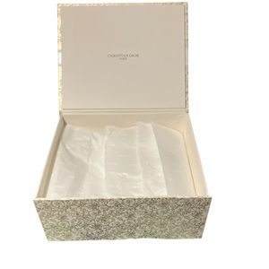 NWT Dior Gift Box with Matching Interior Cushion